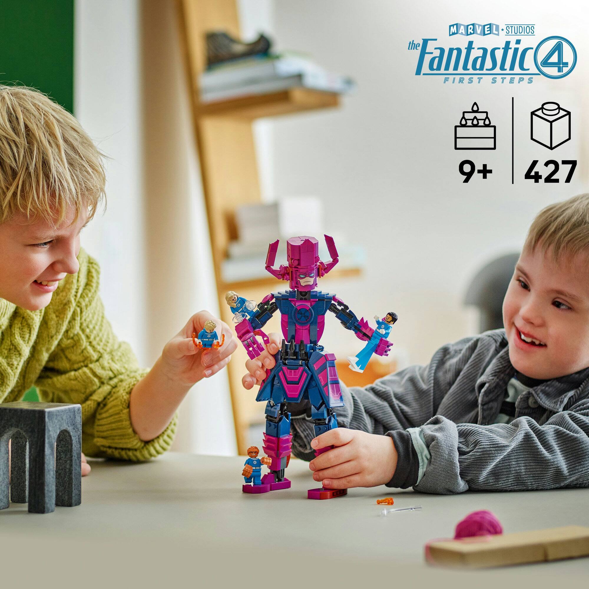 LEGO® Marvel Fantastic Four vs. Galactus Construction Figure 76316
